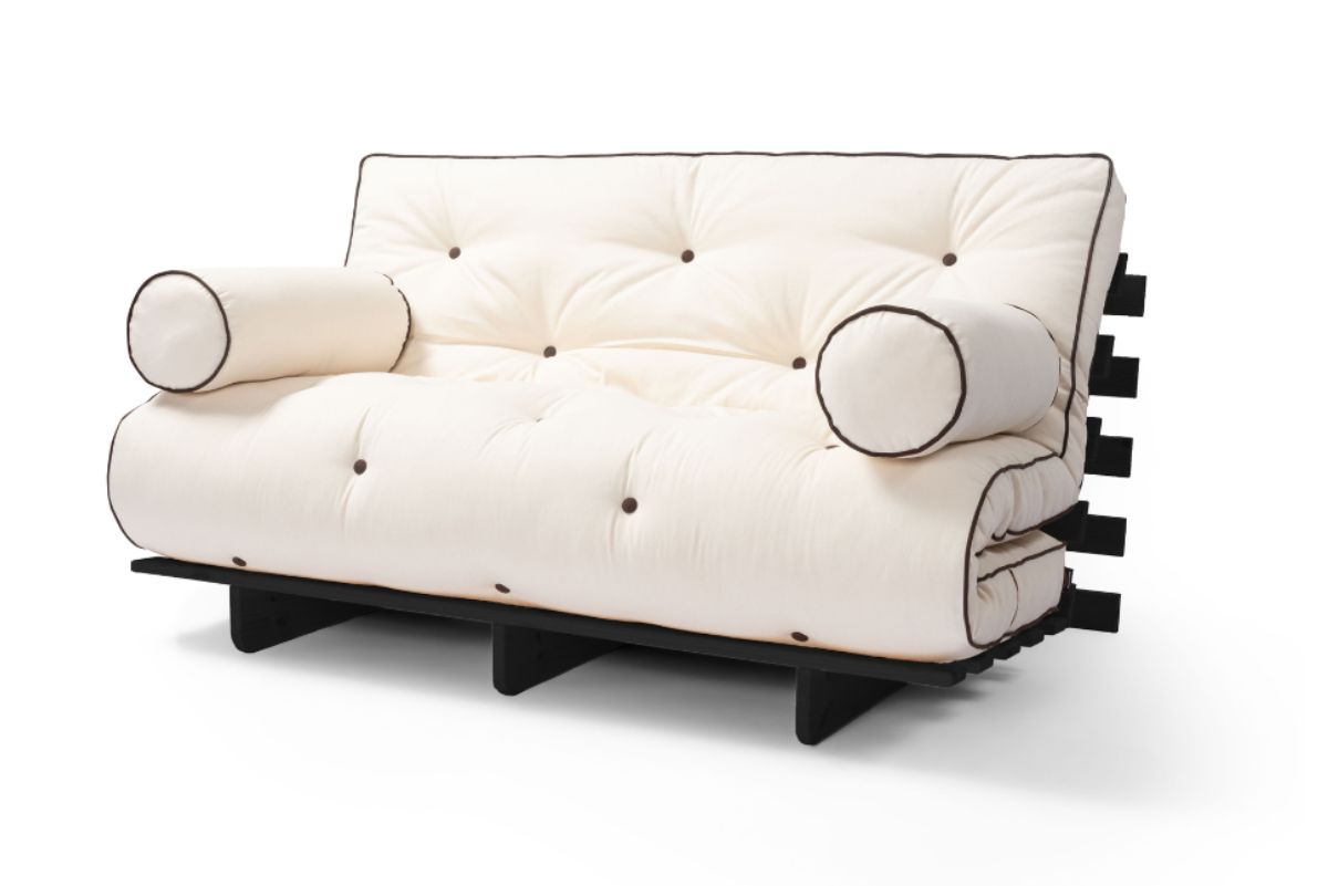 Sofa Futon Ecru