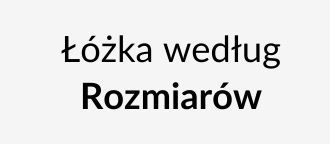Łóżka Futon według rozmiarów