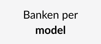 Banken Futon per model