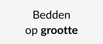 Bedden Futon op grootte