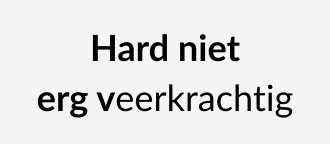 Futon hard - niet erg veerkrachtig