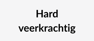 Futon hard - veerkrachtig
