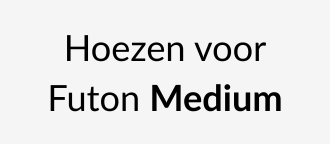 Hoezen voor Futon Medium