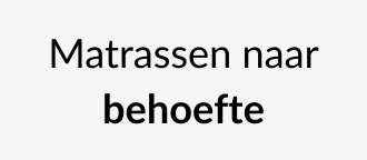 Matrassen Futon zoals vereist