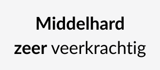 Futon middelhard - zeer veerkrachtig