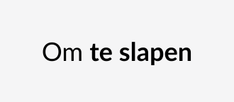 Matrassen Futon om te slapen