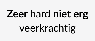 Futon erg hard - niet erg veerkrachtig