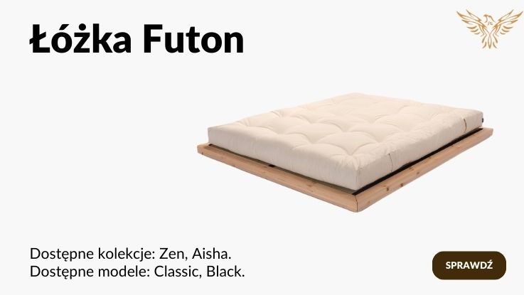 Łóżka Futon