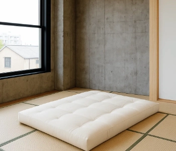 Futon w stylu skandynawskim – jak połączyć hygge z japońskim minimalizmem?