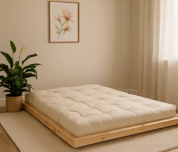 Wnętrza w duchu less waste – jak futon wpisuje się w ekologiczne trendy?