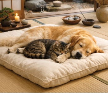 Tkaniny pet frendly - czyli jakie meble dla właścicieli zwierząt domowych?