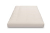 Materac 120x200 naturalny z wełną, kokosem i 2x lateks - Futon Pascall Comfort Wool Ecru