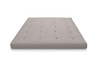 Futon Pascall Medium Latex - Materac 180x200 Szary - naturalny z lateksem