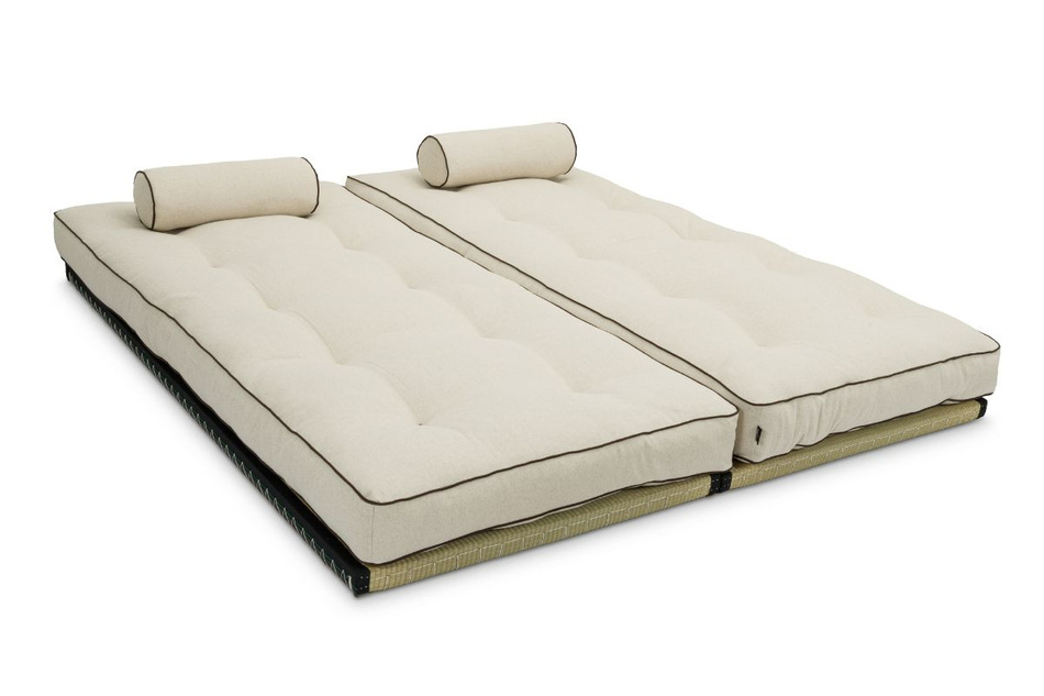 Sofa Tatami Medium Natural Kedro 70x200 - Pascall Futon Len