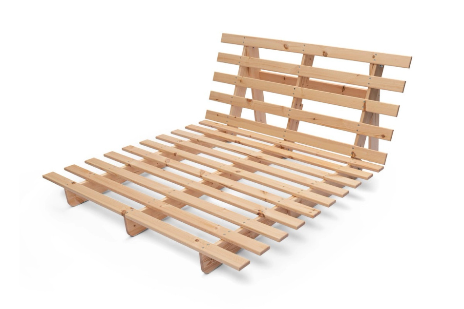 Zestaw ogrodowy 140x200 rozkładany - Freedom Classic - Pascall Futon Beżowy