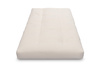 Materac 90x200 naturalny z lateksem i 2x kokosem - Futon Pascall Comfort Relax Hard Ecru