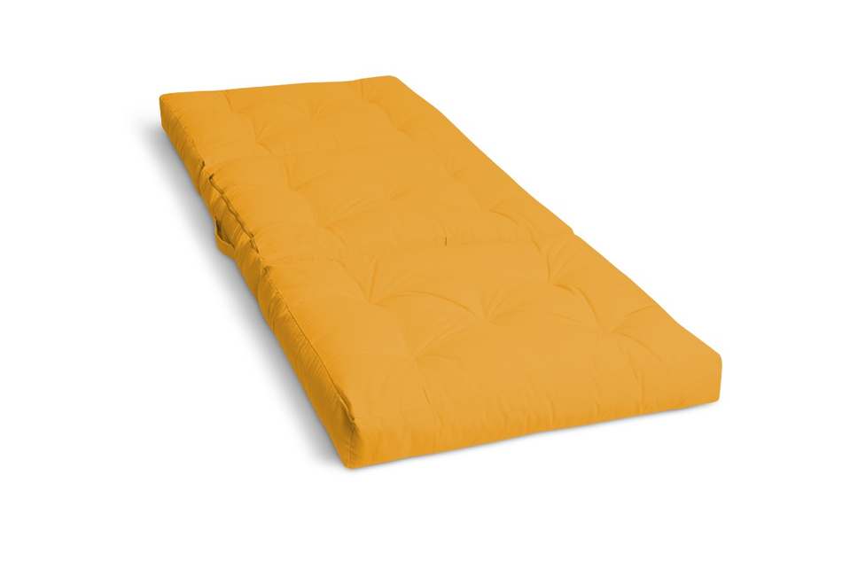 Materac Składany 80x200 z lateksem - Futon Pascall Flex Latex Miodowy