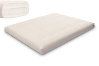 Materac 160x200 naturalny z lateksem - Futon Pascall Comfort Trio Latex Ecru