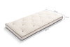 Materac 90x200 naturalny z lateksem - Futon Pascall Slim Latex Kedro Ecru
