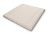 Materac 200x200 naturalny z lateksem - Futon Pascall Comfort Trio Latex Wool Ecru