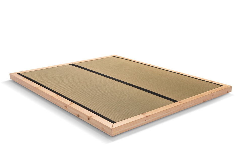 Pascall Łóżko Drewniane 120x200 - Zen Natura Tatami