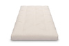 Materac 90x200 naturalny - Futon Pascall Slim Natural Miodowy