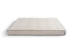 Materac 160x200 naturalny z lateksem i 2x kokosem - Futon Pascall Comfort Relax Hard Kedro Len