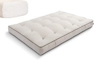 Materac 140x200 naturalny - Futon Pascall Comfort Natural Kedro Len