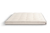 Materac 180x200 naturalny - Futon Pascall Medium Natural Kedro Ecru
