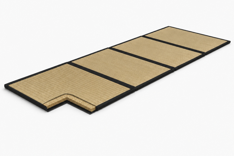 Mata Tatami Folding Pascall 90x200cm