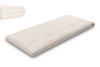 Materac 90x200 naturalny z lateksem - Futon Pascall Slim Duo Latex Ecru
