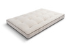 Materac 120x200 naturalny z kokosem - Futon Pascall Medium Coco Kedro Len