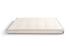 Materac 140x200 naturalny - Futon Pascall Medium Natural Kedro Ecru