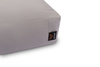 Futon Pascall Medium Duo Latex - Materac 180x200 Szary - naturalny z lateksem