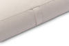 Materac 90x200 naturalny z lateksem - Futon Pascall Slim Latex Modrakowy