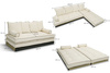 Narożnik Tatami Medium Natural Kedro 100x200 - Pascall Futon Ecru