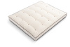 Materac 200x200 naturalny - Futon Pascall Medium Natural Kedro Ecru