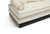 Narożnik Tatami Medium Latex Kedro 80x200 - Pascall Futon Ecru