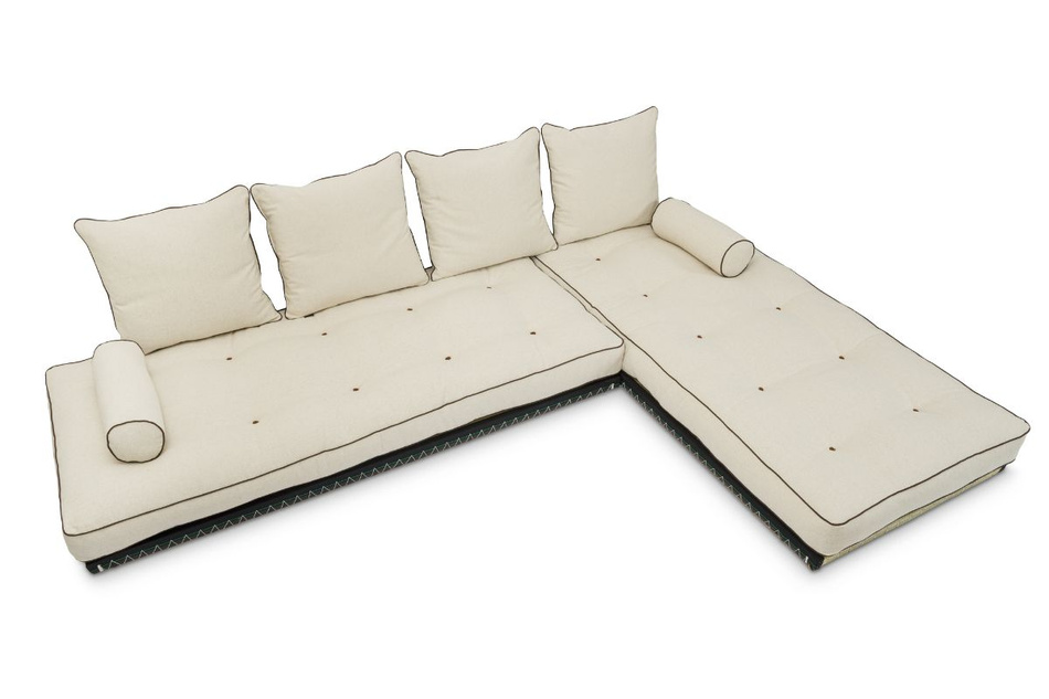 Narożnik Tatami Medium Coco Kedro 90x200 - Pascall Futon Len