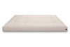 Materac 140x200 naturalny z lateksem i 2x kokosem - Futon Pascall Comfort Relax Hard Ecru