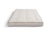 Materac 140x200 naturalny z lateksem i 2x kokosem - Futon Pascall Comfort Relax Hard Kedro Len