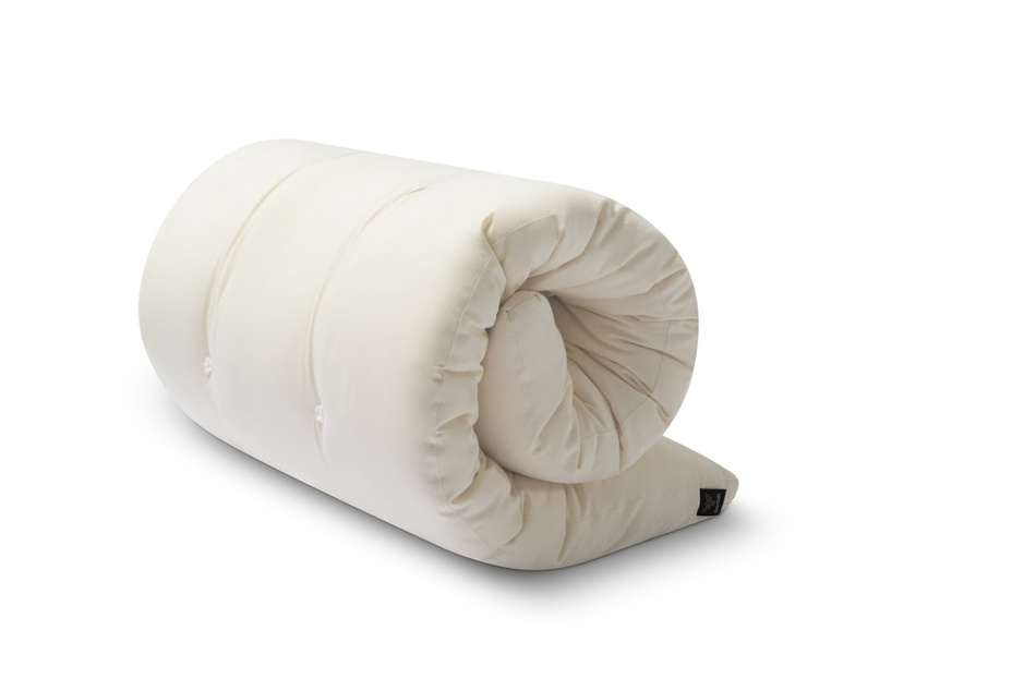 Pascall Materac Futon 80x160 - Junior Ecru