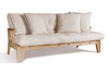Sofa rozkładana 200 cm - Sakura - Pascall Futon Len