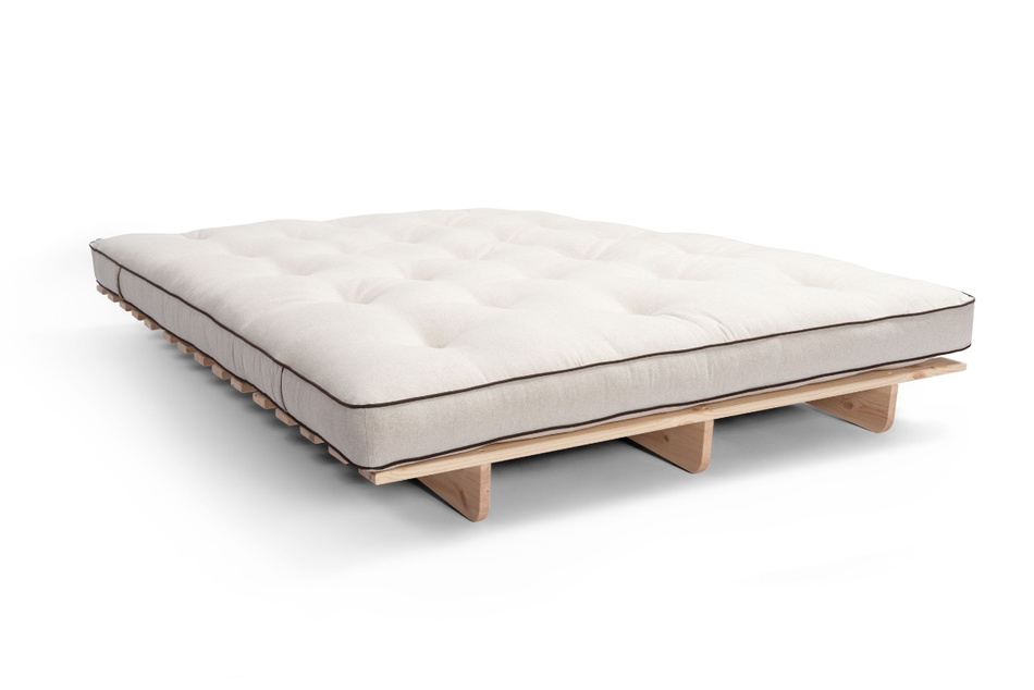 Sofa rozkładana 120x200 - Slim Exclusive Kedro Classic  - Pascall Futon Len