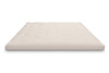 Materac 200x200 naturalny - Futon Pascall Slim Natural Miodowy