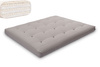 Materac 160x200 naturalny z lateksem - Futon Pascall Comfort Trio Latex Wool Szary