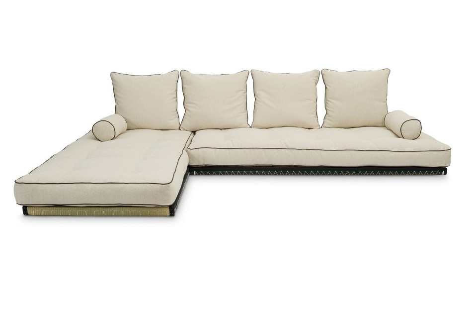 Narożnik Tatami Medium Coco Kedro 90x200 - Pascall Futon Len
