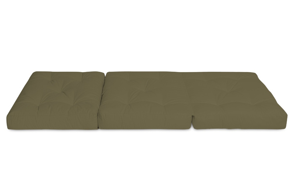 Materac Składany 70x200 - Futon Pascall Flex Natural Khaki