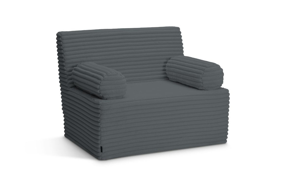 Sofa flexio 85x200 - Pascall - sztruksowy Antracytowy