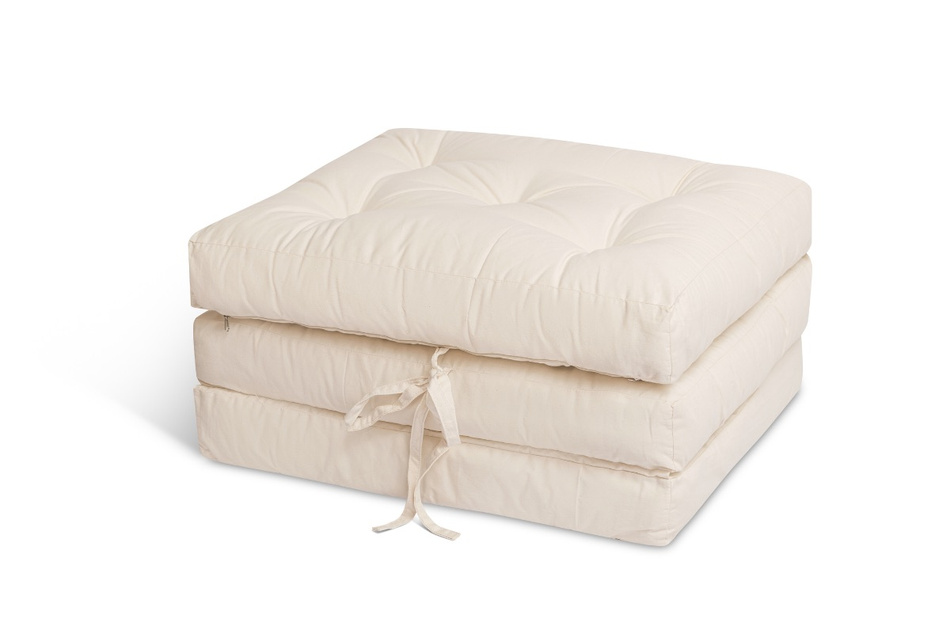 Materac Składany 70x200 z lateksem - Futon Pascall Flex Latex Szary